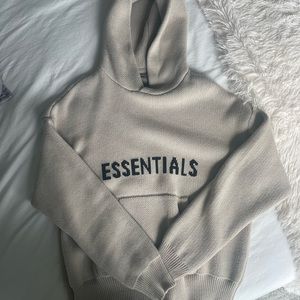 Essentials FOG Knit Hoodie